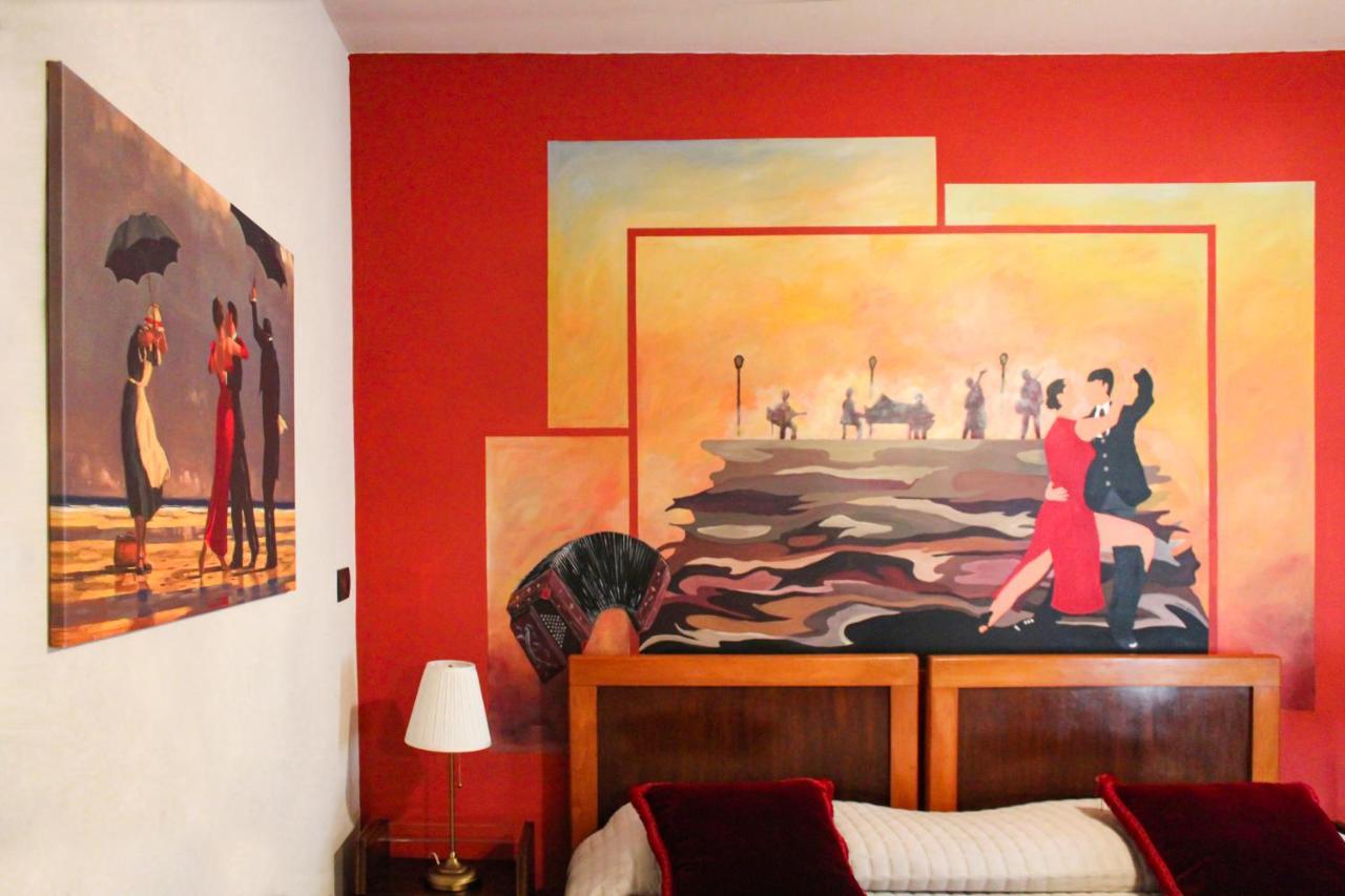 Hotel Le Stanze Della Musica Borgomale Zewnętrze zdjęcie
