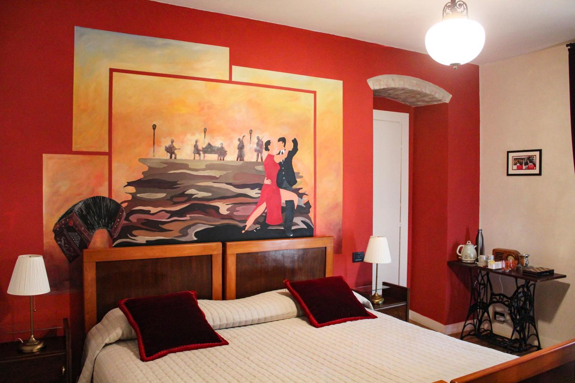 Hotel Le Stanze Della Musica Borgomale Zewnętrze zdjęcie