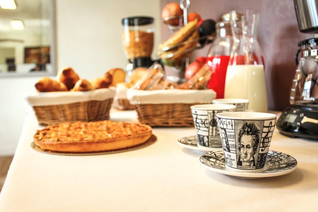 Hotel Le Stanze Della Musica Borgomale Zewnętrze zdjęcie