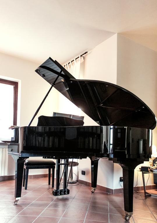 Hotel Le Stanze Della Musica Borgomale Zewnętrze zdjęcie